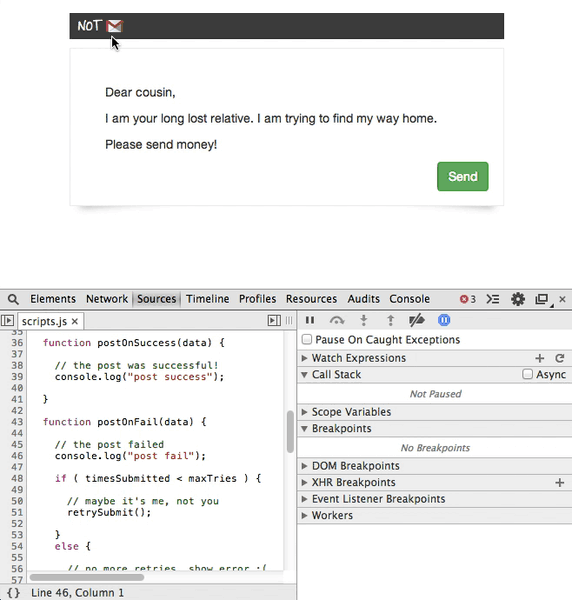 A quick teaser overview of async call stacks.