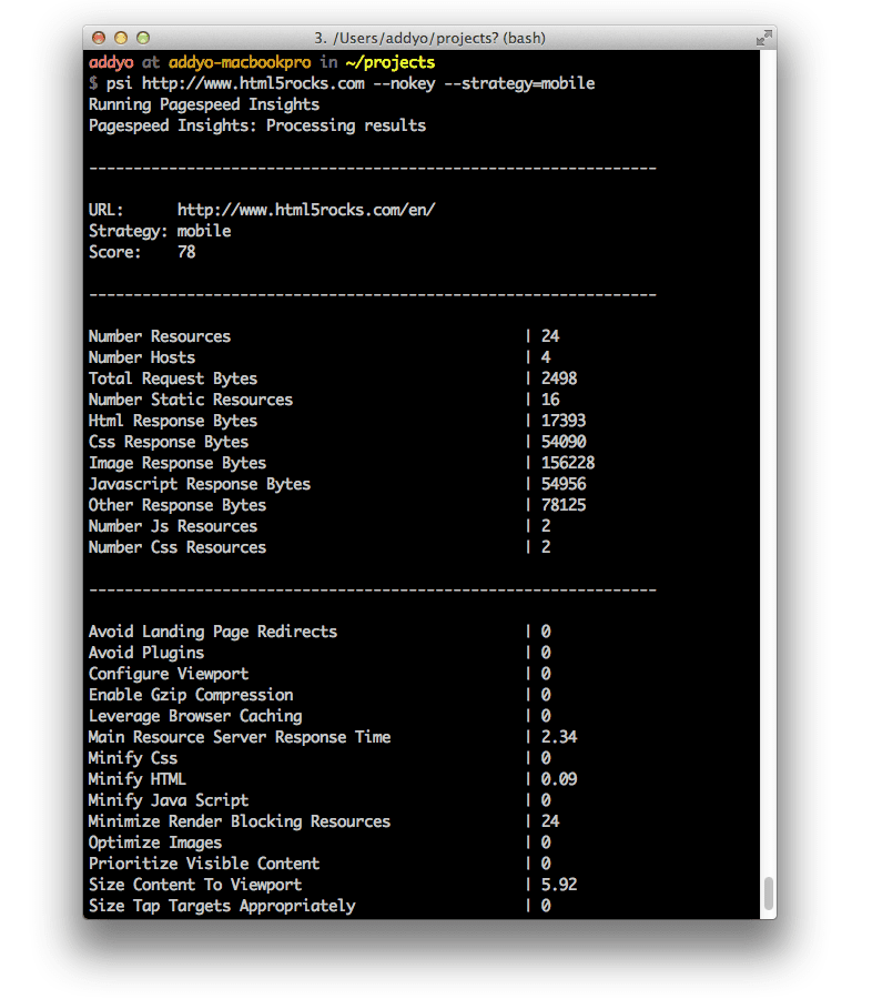 Perfromance reporting screen