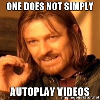 Sean Bean: non si riproducono automaticamente i video.