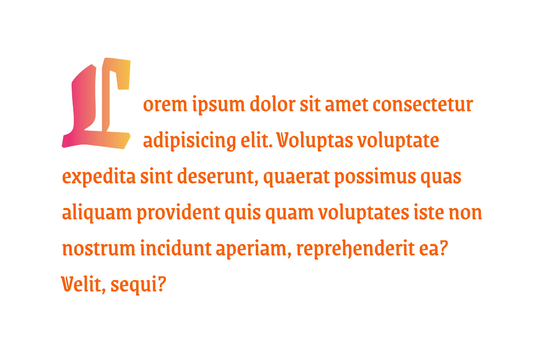 이니셜 데모 스크린샷