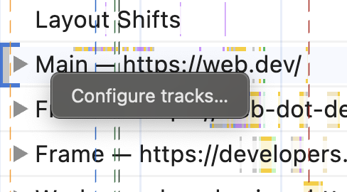 Visualisation de l&#39;interface utilisateur de configuration des canaux