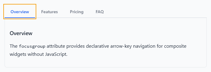 The overview tab is in focus.