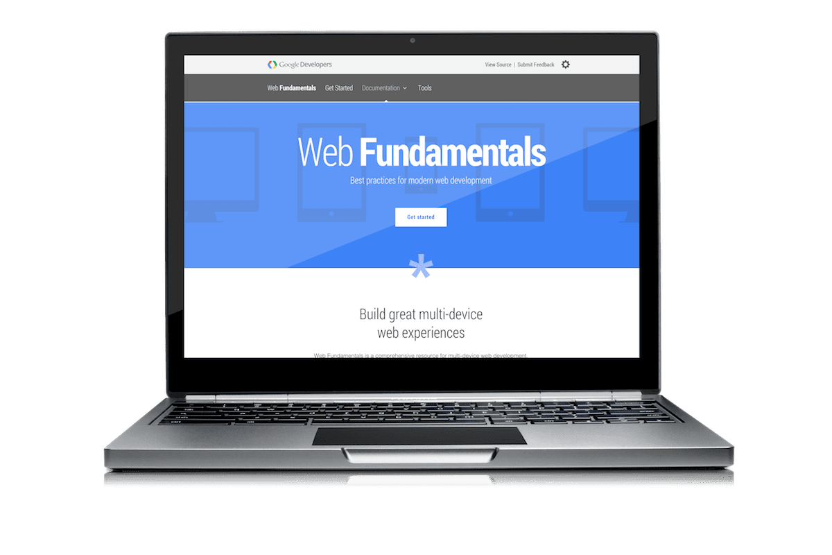 WebFundamentals em um HTML5Rocks