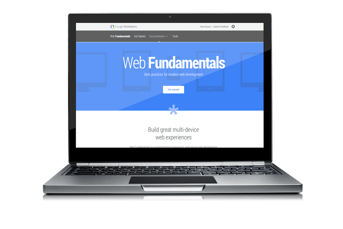 WebFundamentals ב-HTML5Rocks