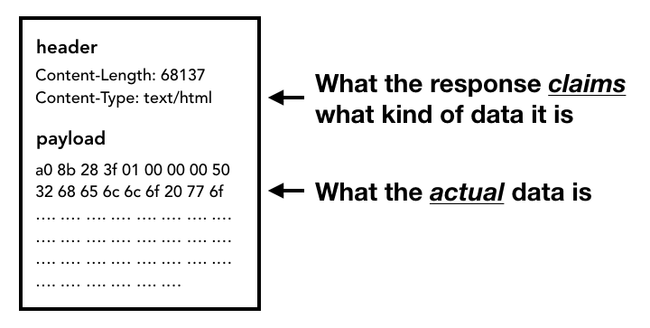 HTTP response