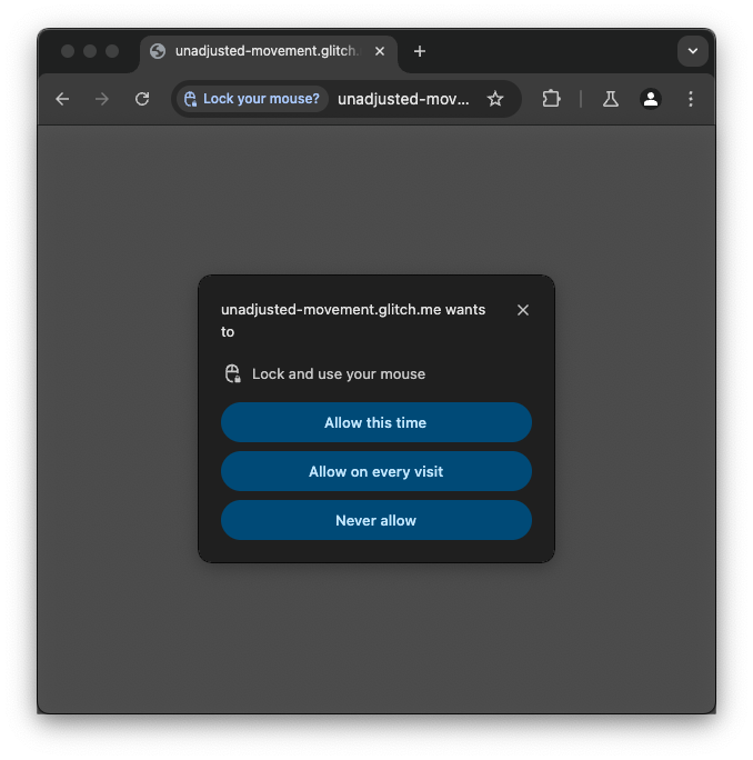 اعلان مجوز API قفل اشارهگر.