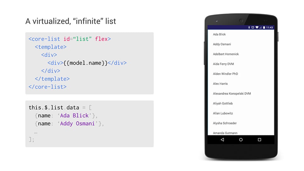 Polymer で Web Components をさらに便利に