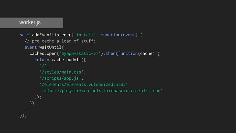 La tarjeta de informes de Polymer necesita mejoras