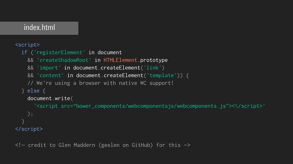 Amélioration nécessaire de la fiche de performances de Polymer