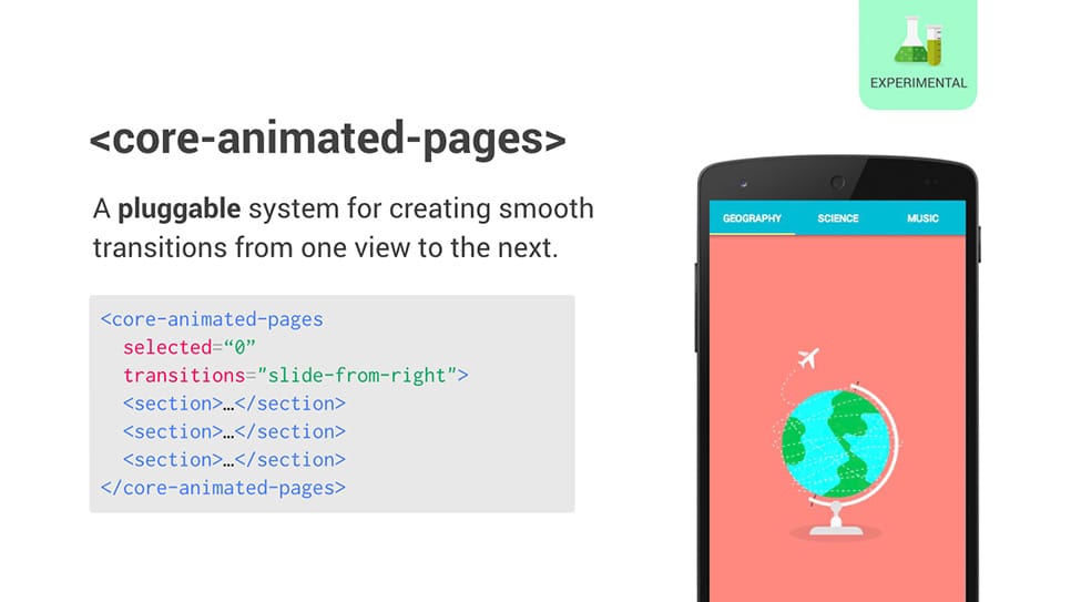 Polymer のレポートカードの改善が必要