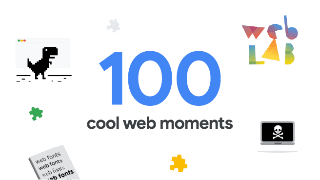 100 Cool Web Moments promo image
