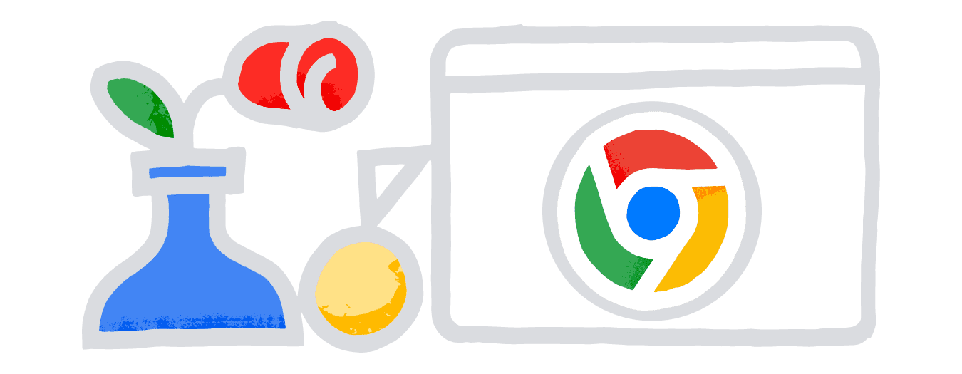 Chrome Geliştirici Zirvesi logosu