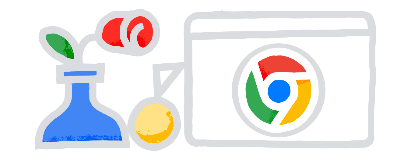 Chrome 开发者峰会徽标