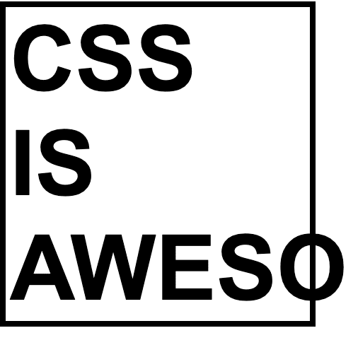 Квадратный блок с текстом CSS — это потрясающе, когда потрясающе выходит за пределы коробки.