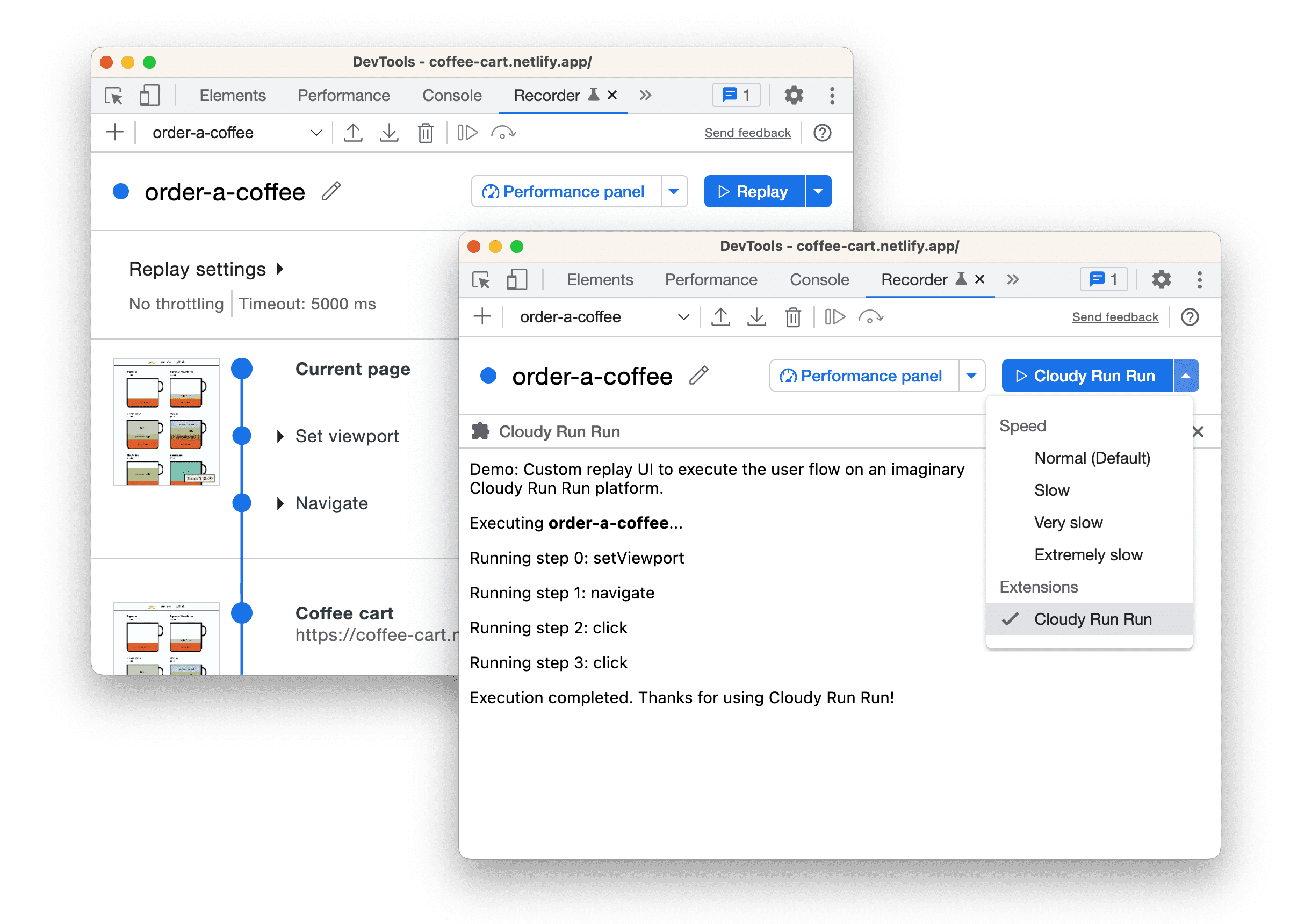 Benutzerdefinierte Wiedergabe-UI