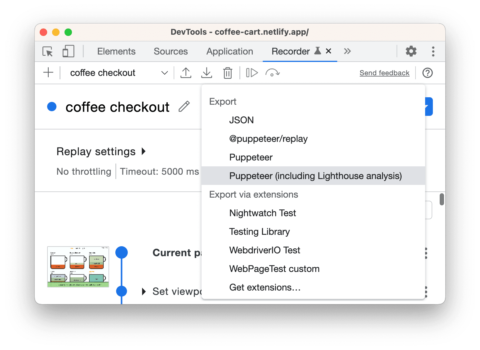 صادرات عروسک خیمه شب بازی (شامل تجزیه و تحلیل فانوس دریایی).