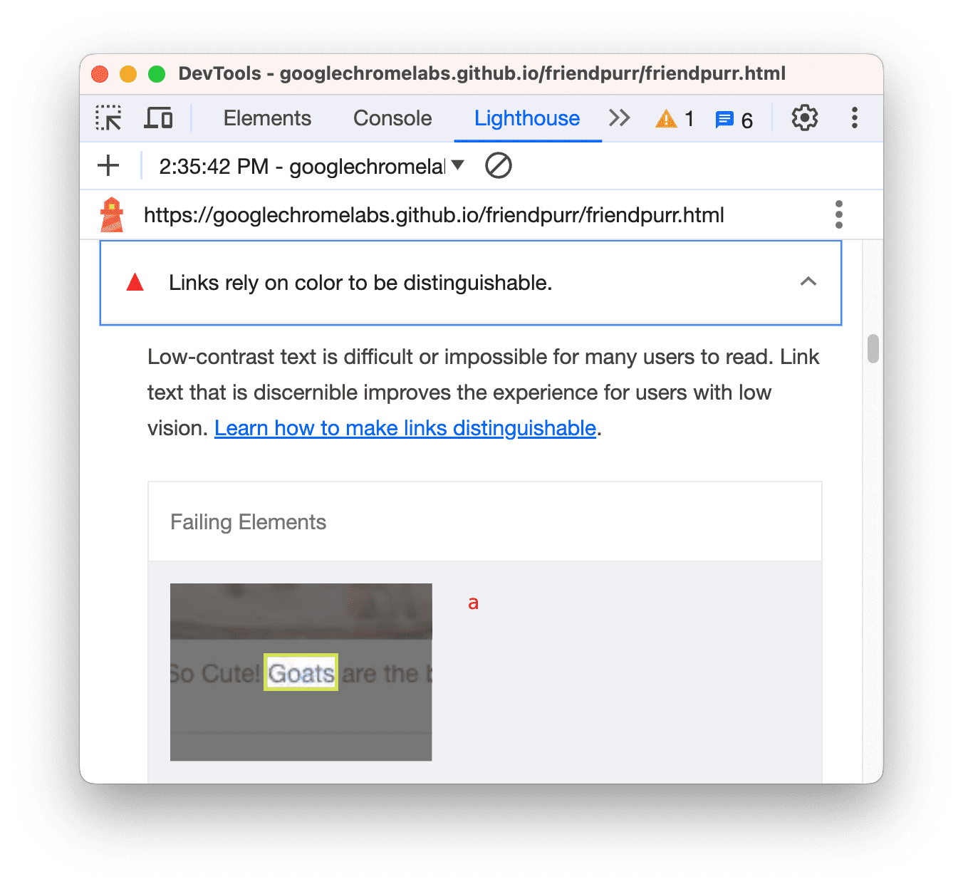 链接颜色检查失败,导致链接无法区分。