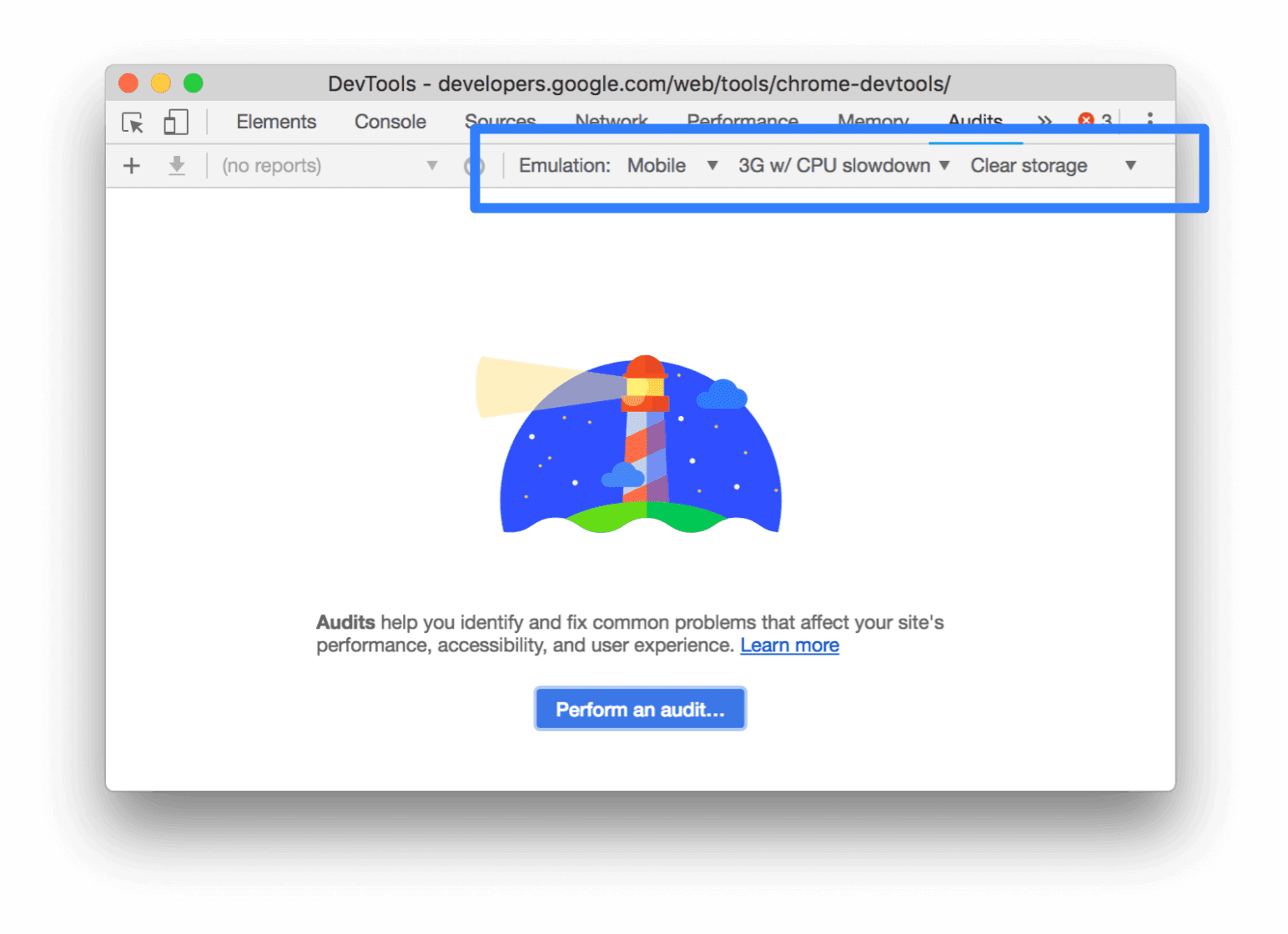 Nuove opzioni di configurazione dell&#39;audit.