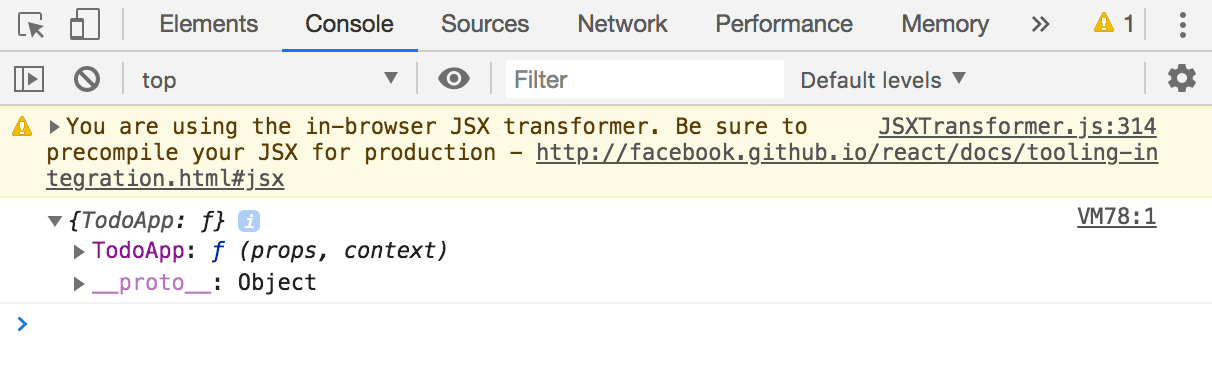 Résultat de l&#39;expression Logpoint dans la console