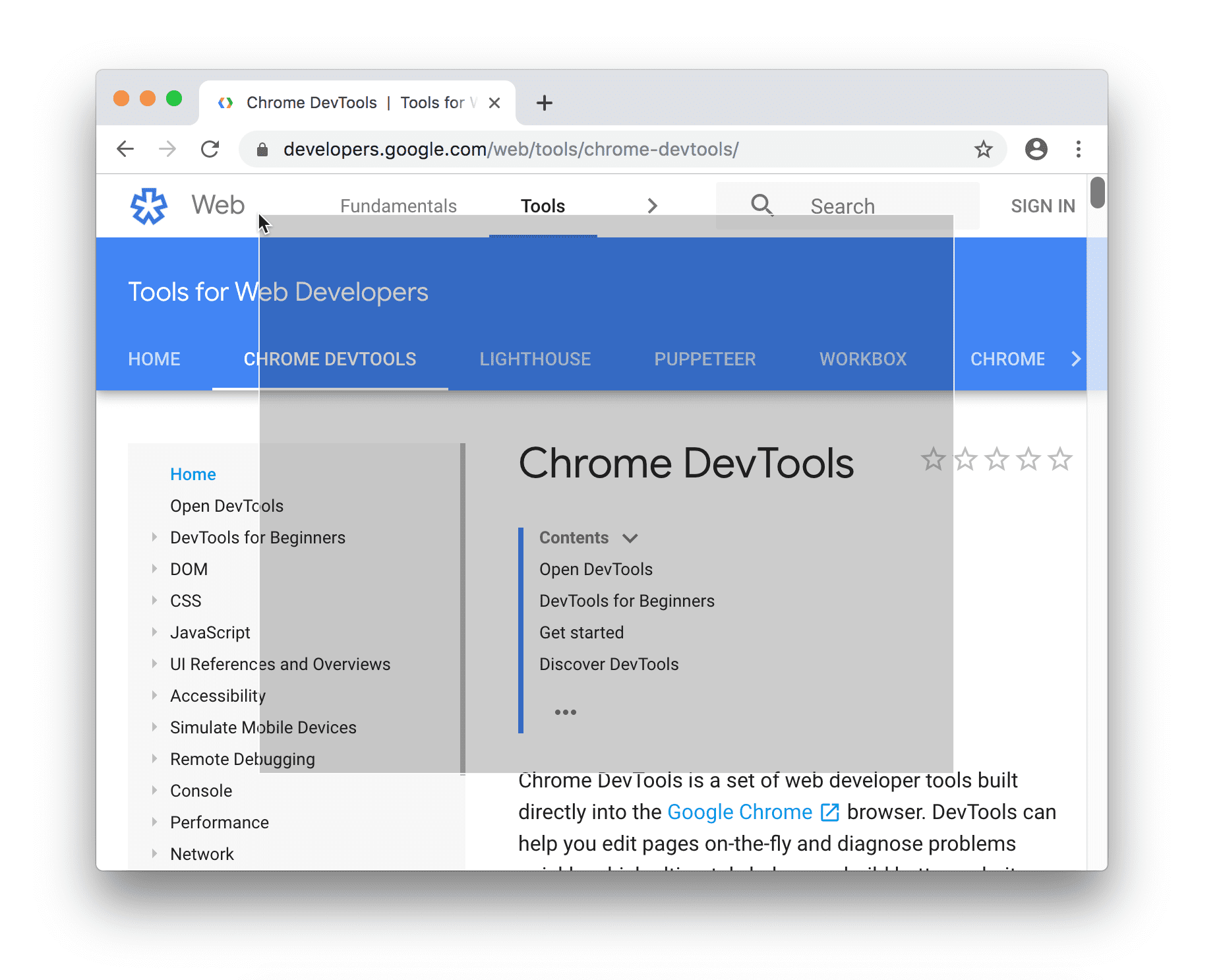 انتخاب بخشی از viewport برای اسکرین شات