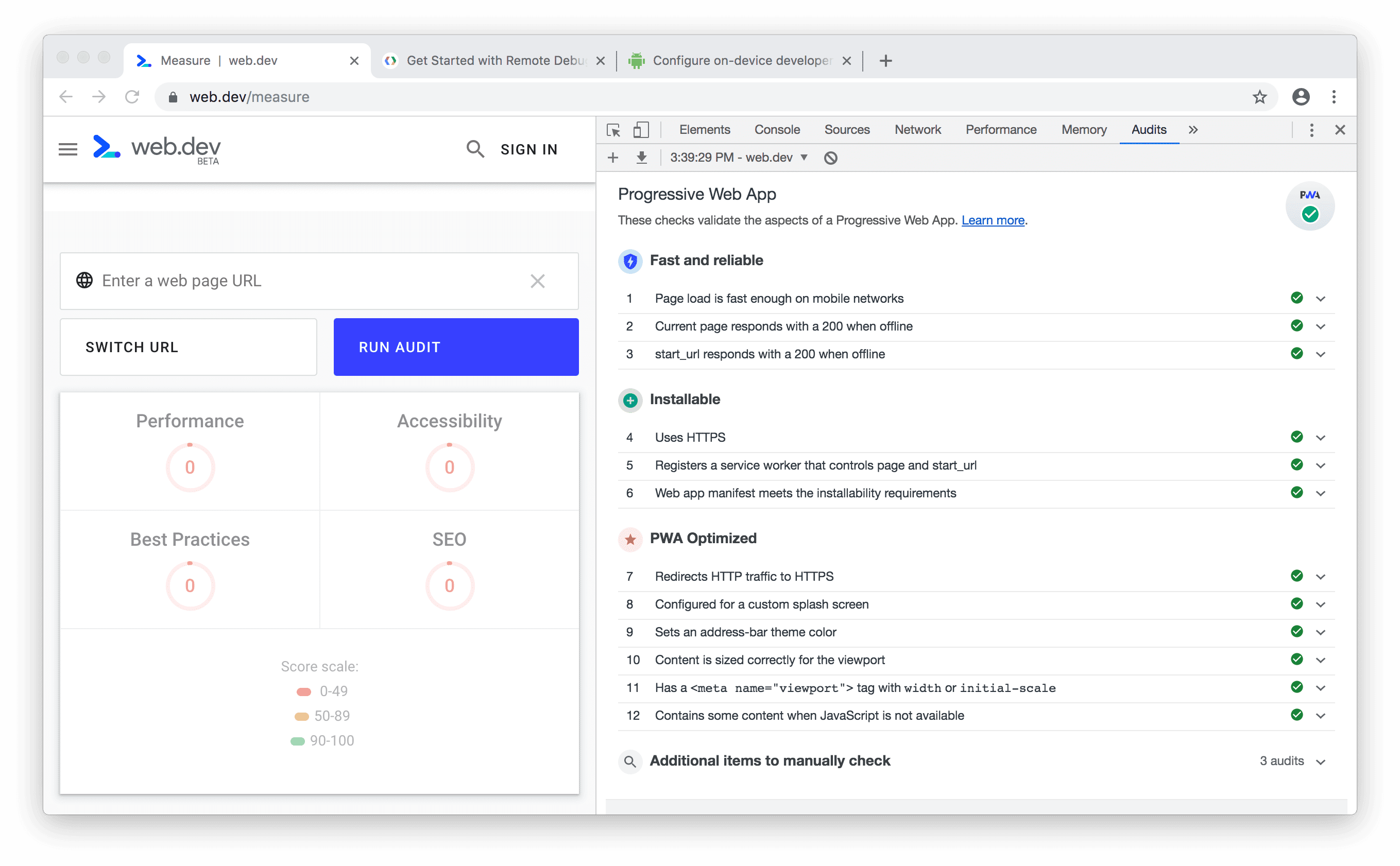 Das neue Bewertungssystem für die PWA-Kategorie