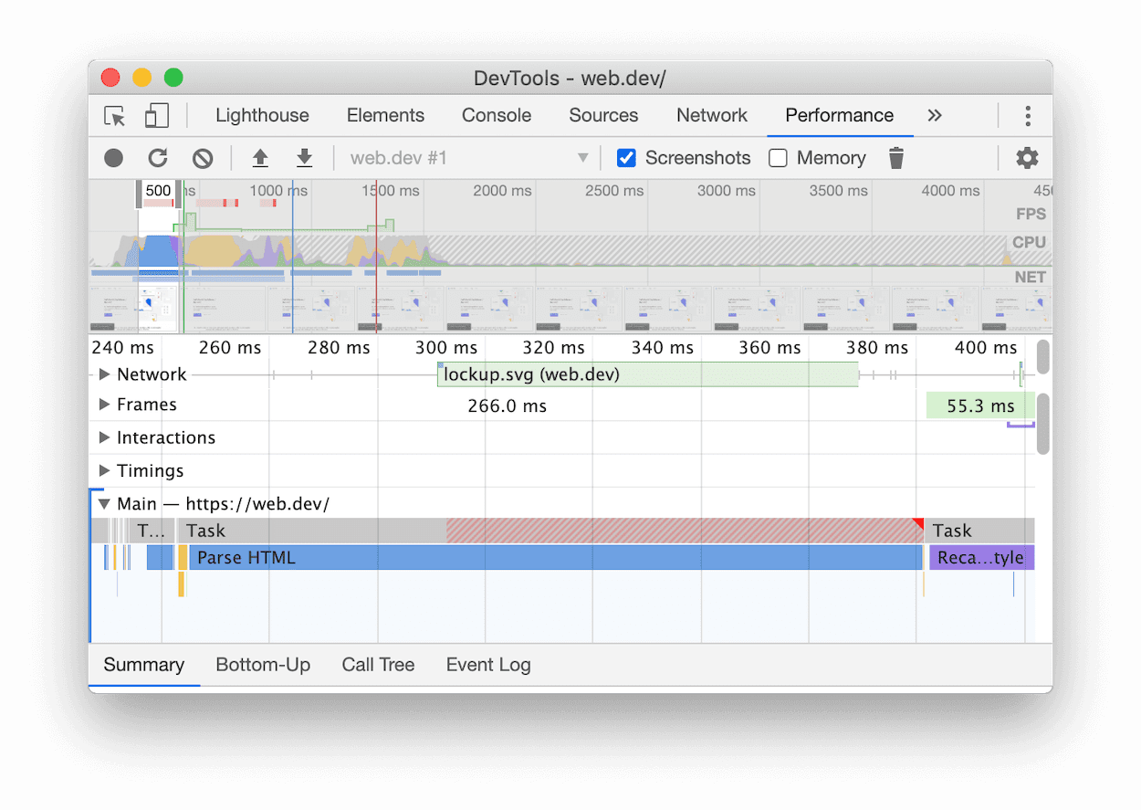 새로운 Long Task UI