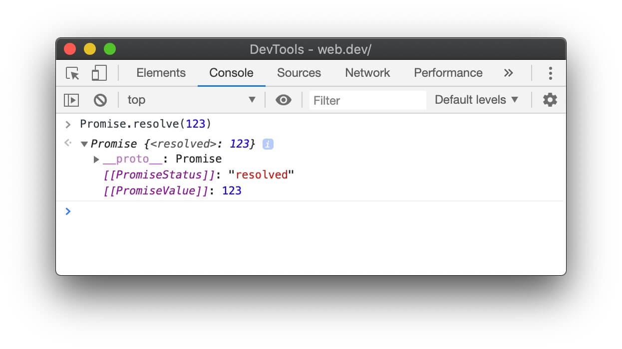 ตัวอย่าง Console ที่ใช้คำศัพท์เดิมที่ &quot;แก้ปัญหาแล้ว&quot;