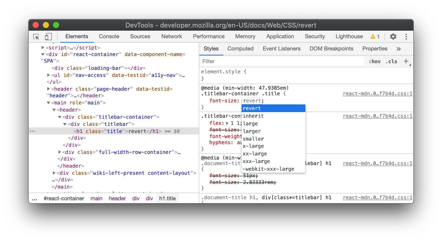 تنظیم مقدار یک ویژگی برای بازگرداندن.