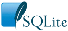 SQLite 徽标。
