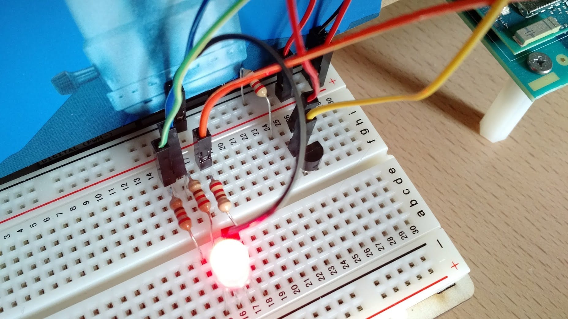 Breadboard.