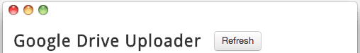 Google Drive Uploader senza frame