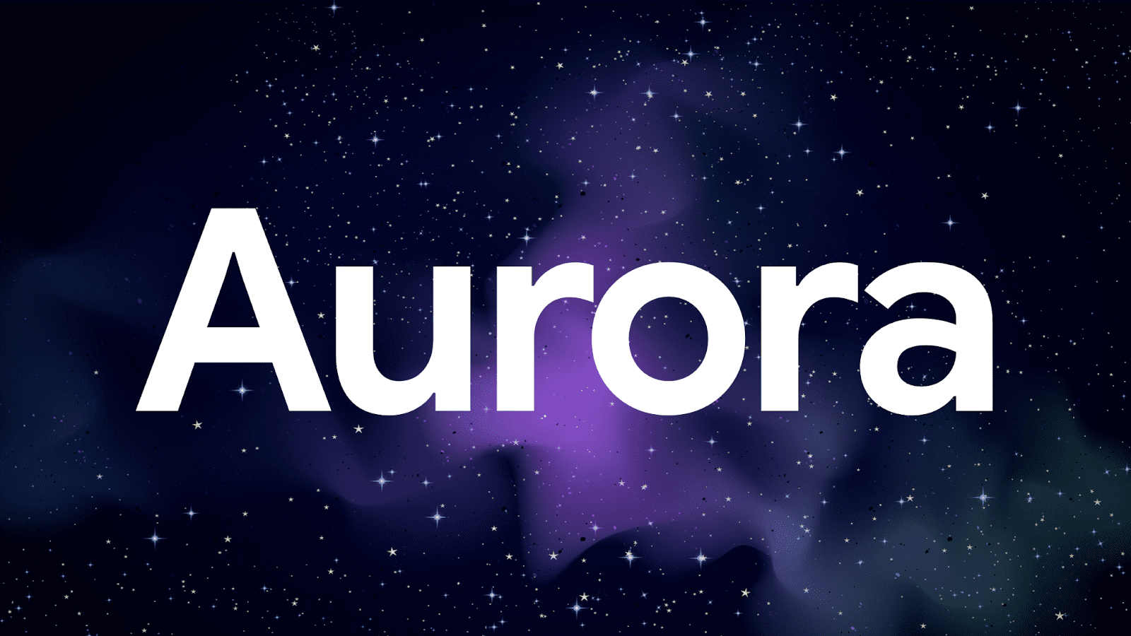 הלוגו של Aurora