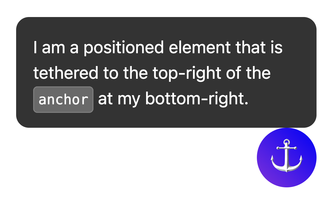 Capture d'écran de la démonstration.