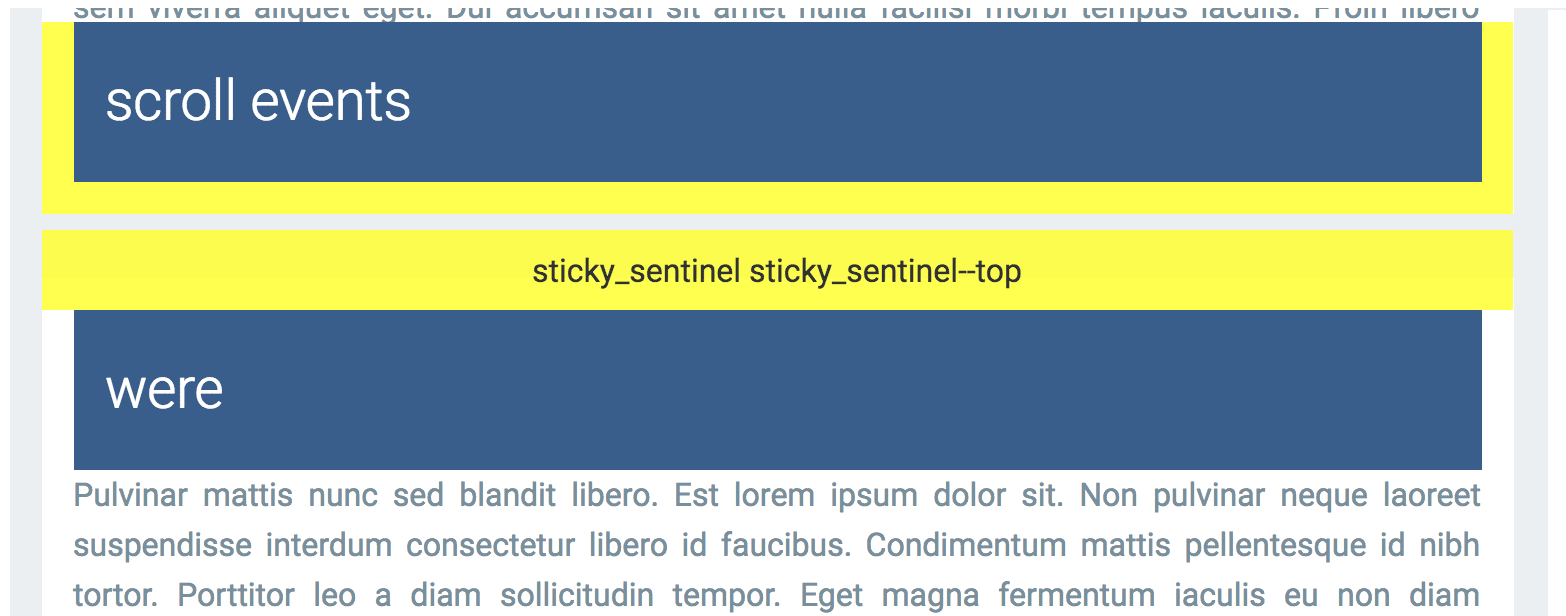 La sentinelle inférieure atteint son seuil.