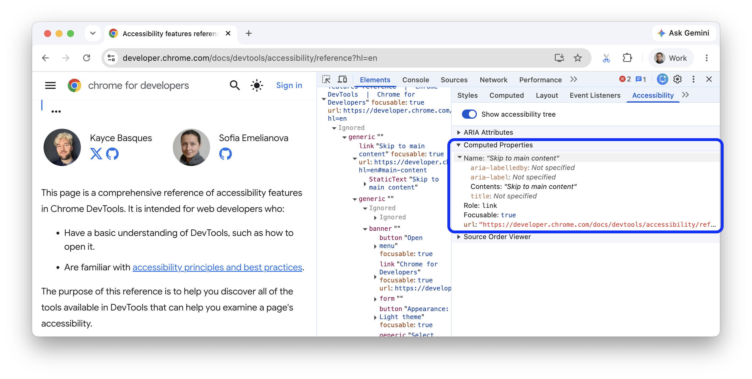 The 'Computed (accessibility) properties' section.