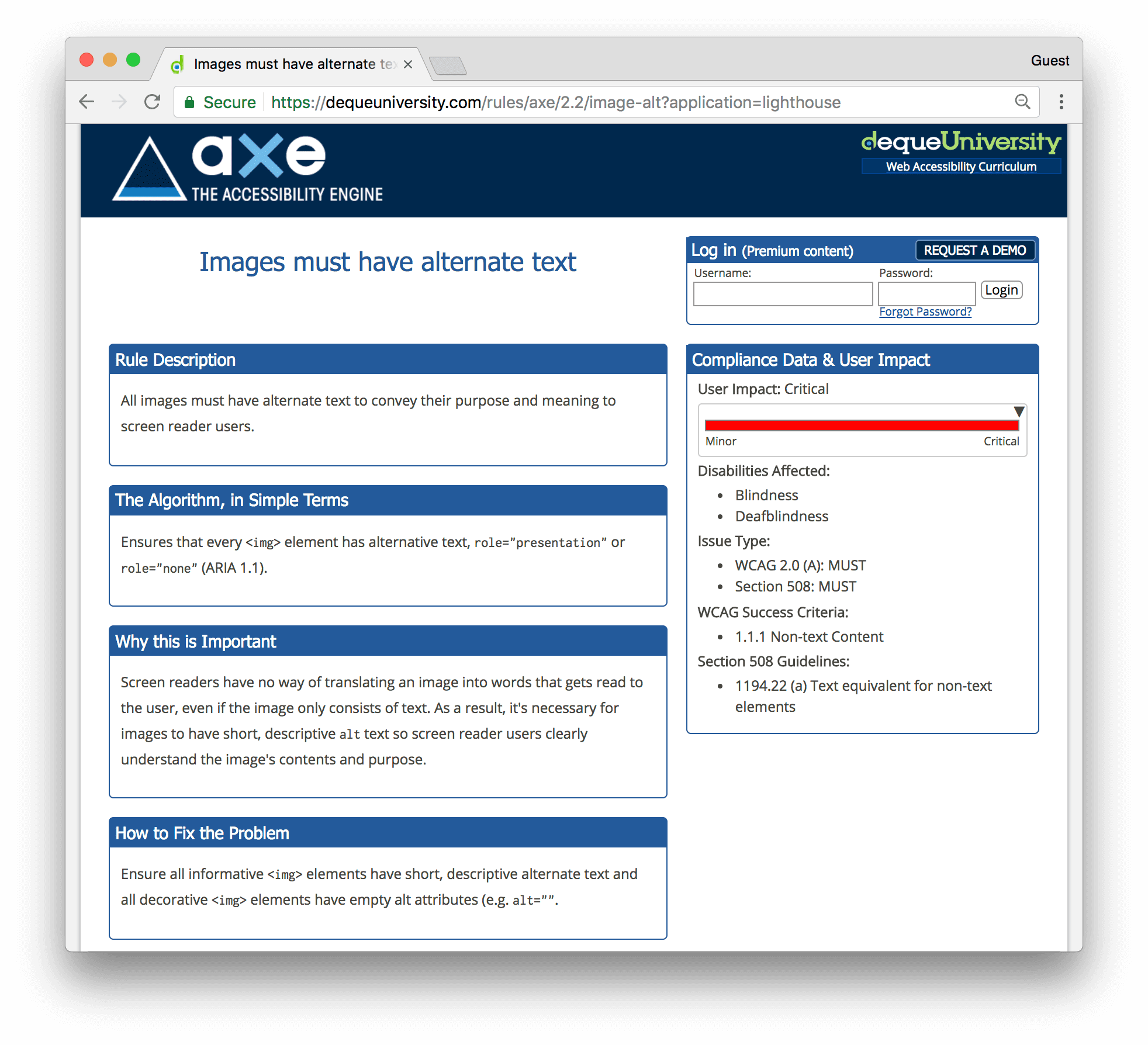 Dokumentation zu einem Audit ansehen.