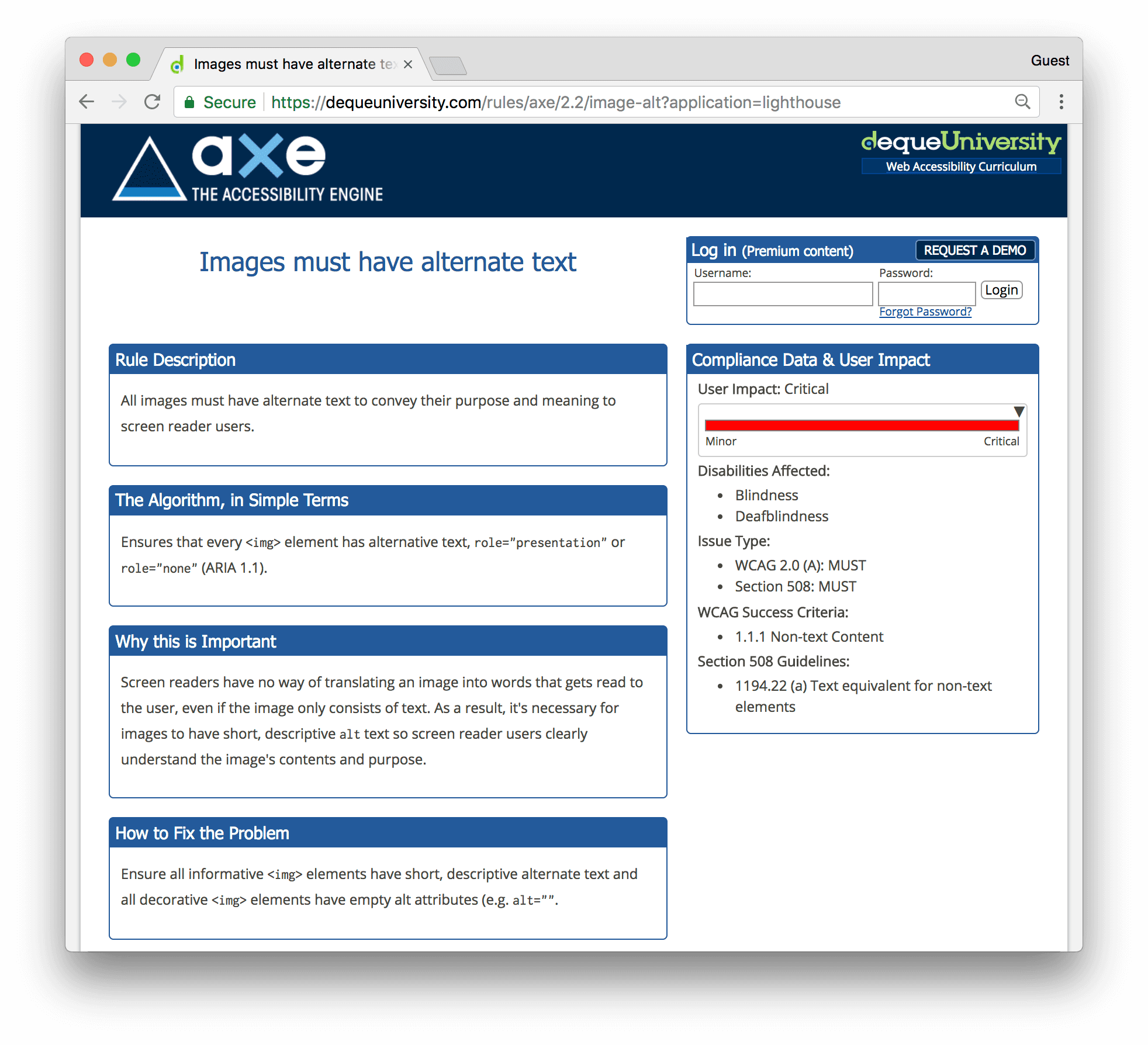 Consultar la documentación de una auditoría