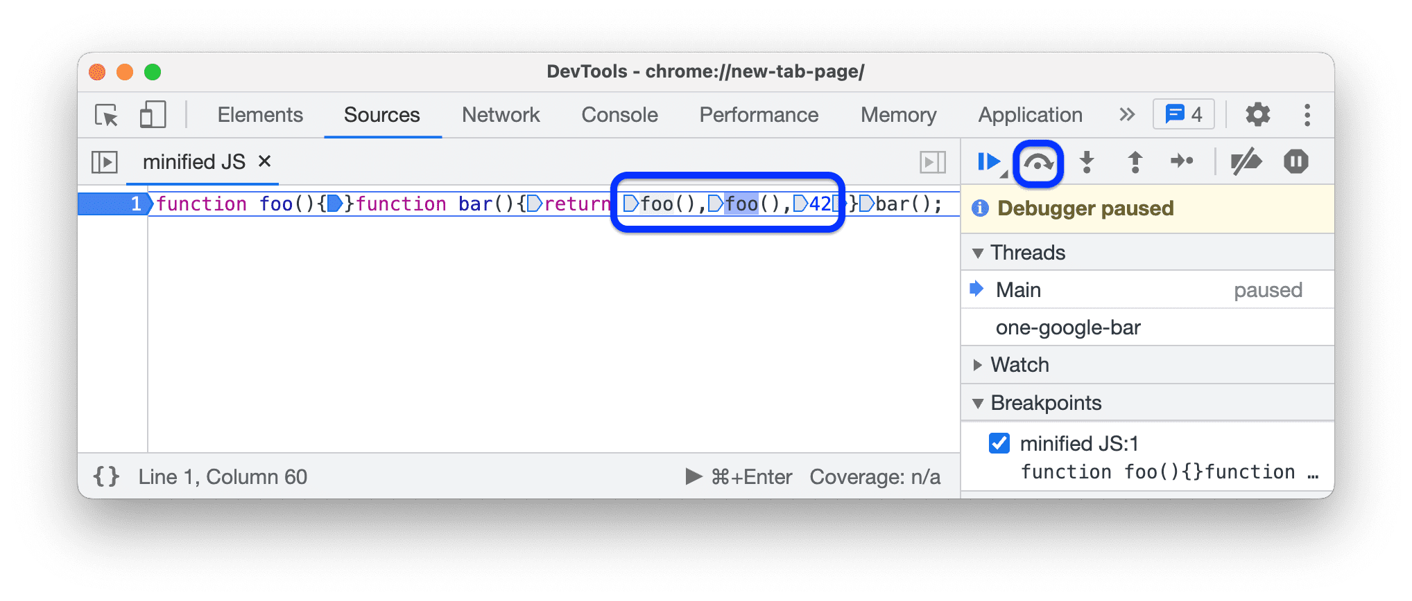 การใช้นิพจน์ที่คั่นด้วยคอมมา