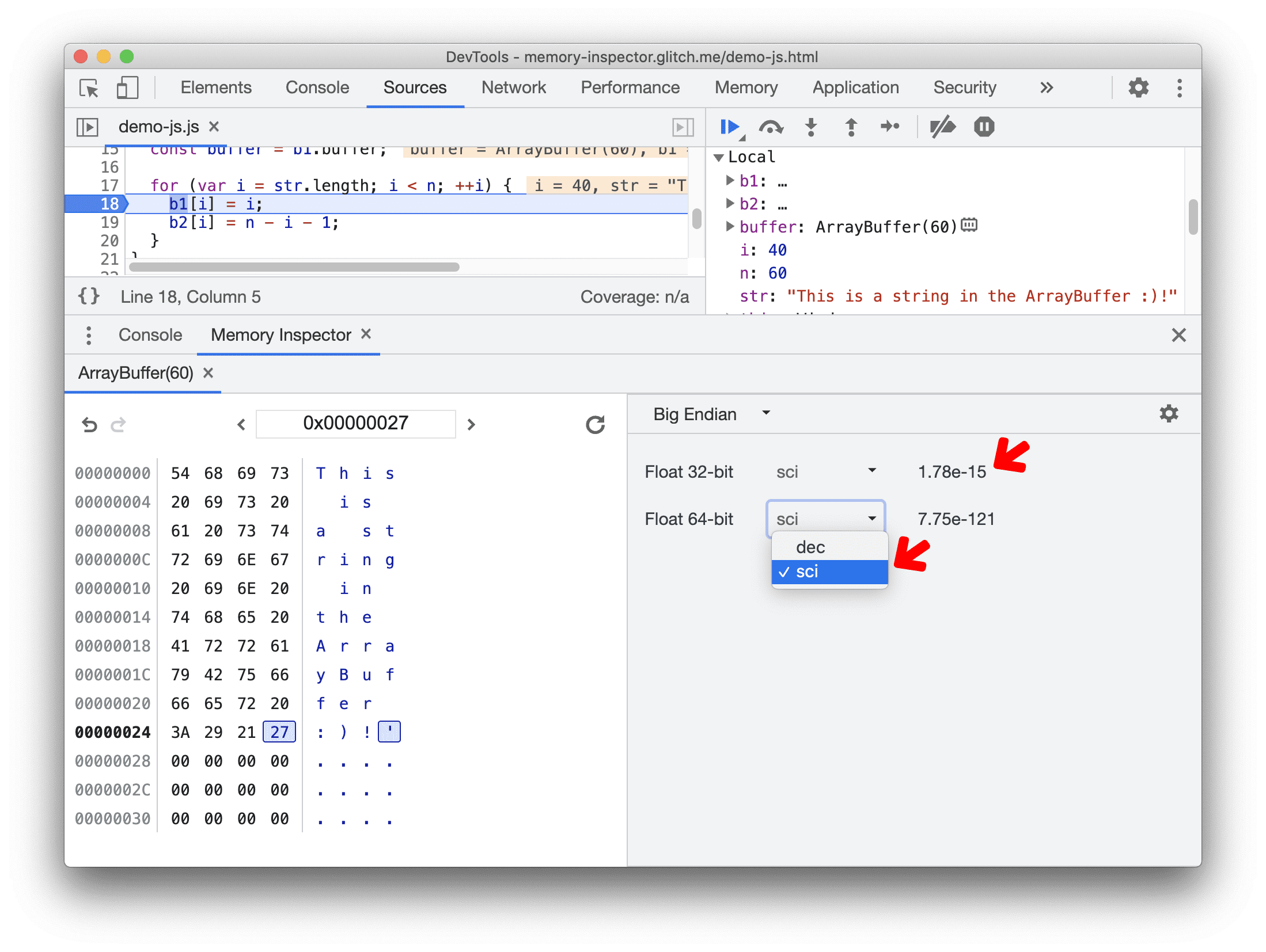 Ubah encoding.