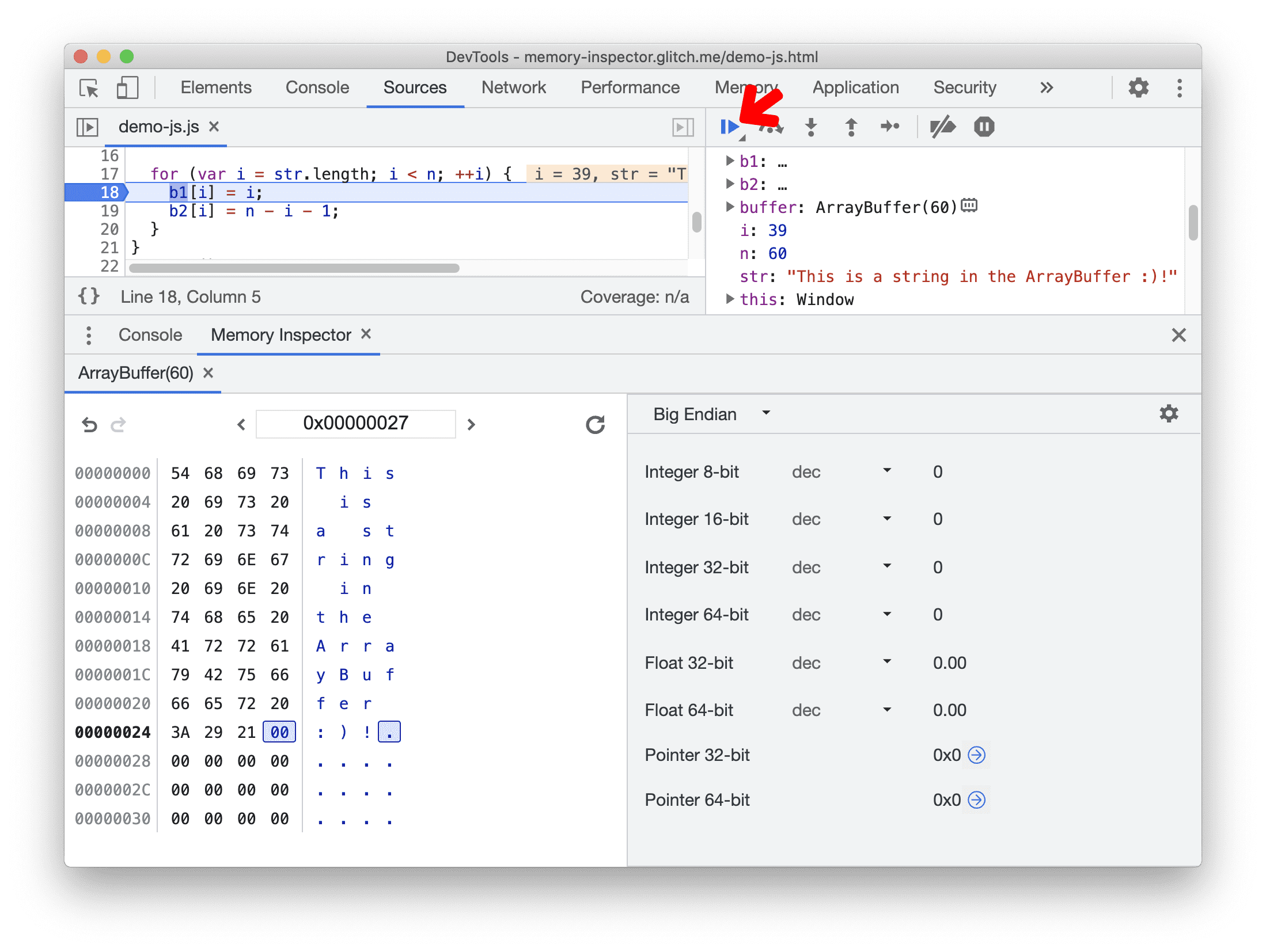 Reprendre l&#39;exécution du script