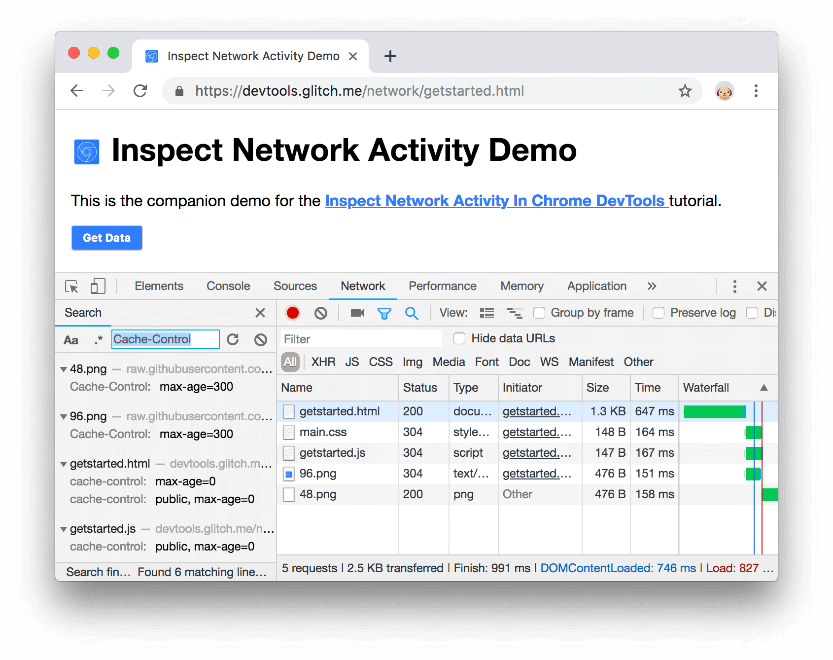 Resultados da pesquisa para o Cache-Control