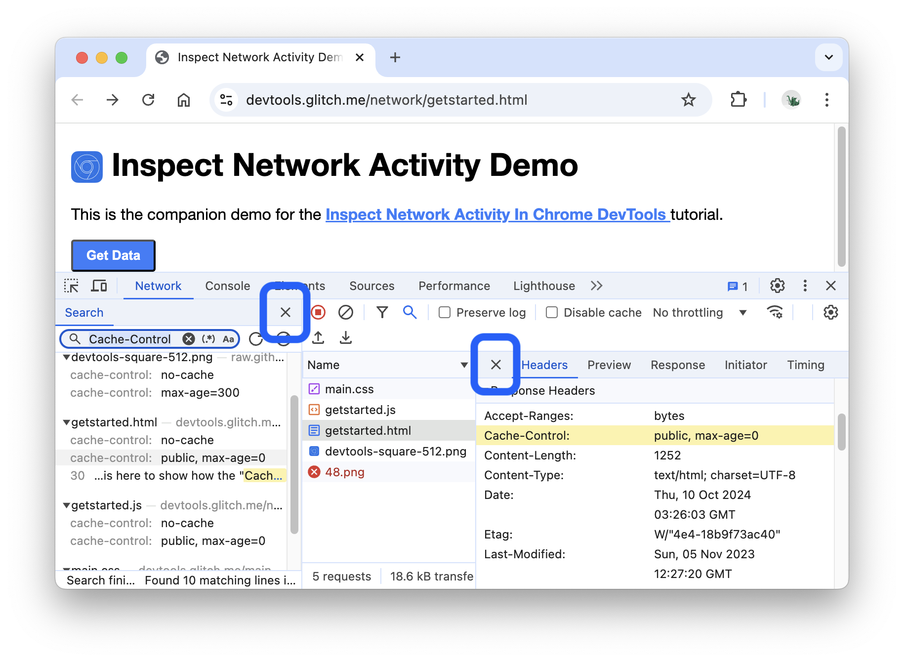 Przyciski zamykania.