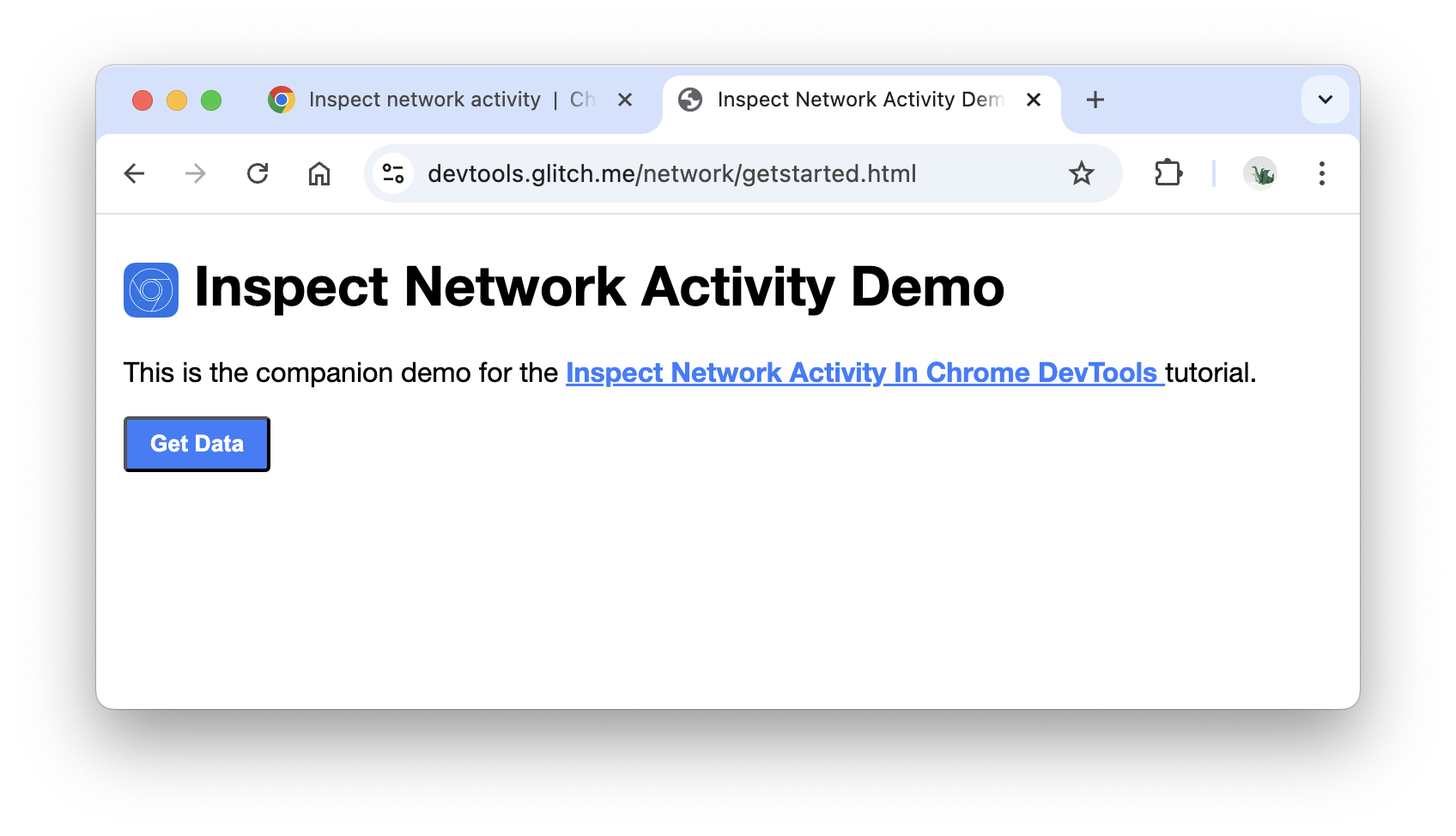 Демонстрационный сайт.