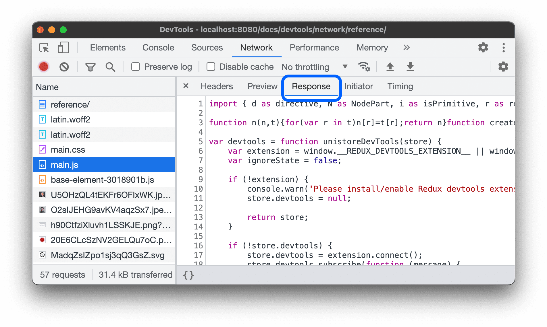 「回覆」分頁。