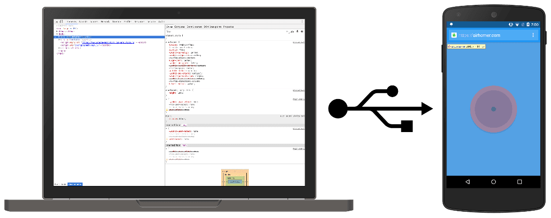 Diagramma di debug remoto