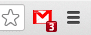 Screenshot des Symbols einer Erweiterung in der Browserleiste