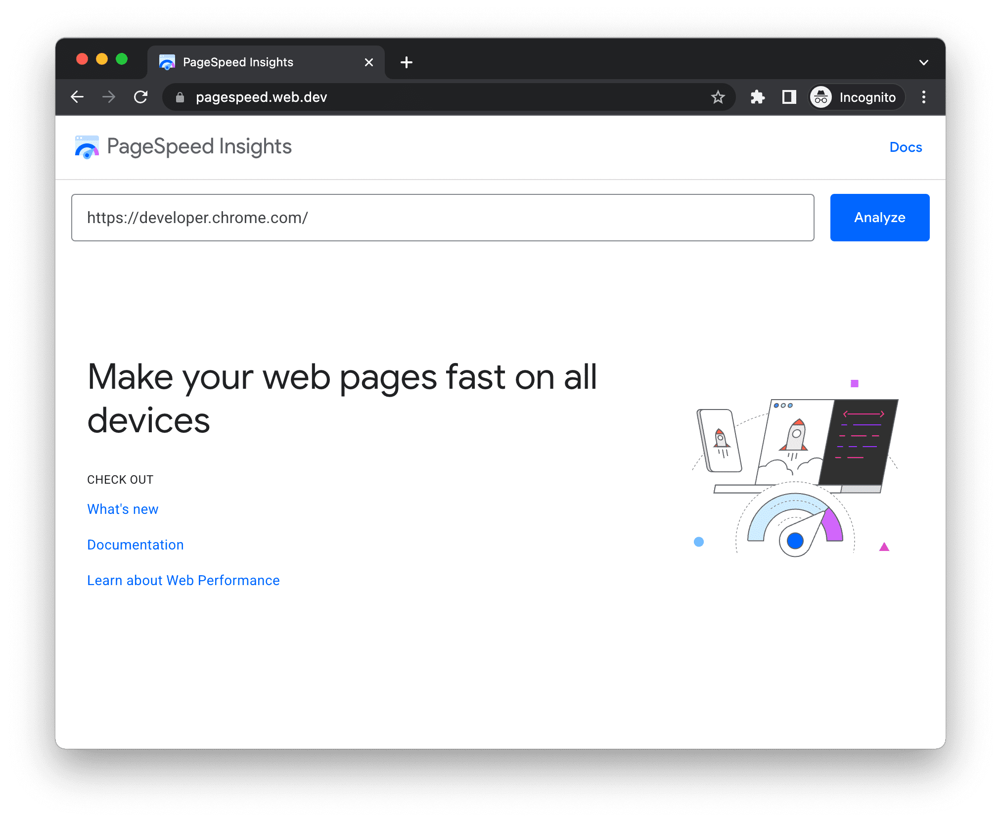 Introduction to lighthouse chrome for developers