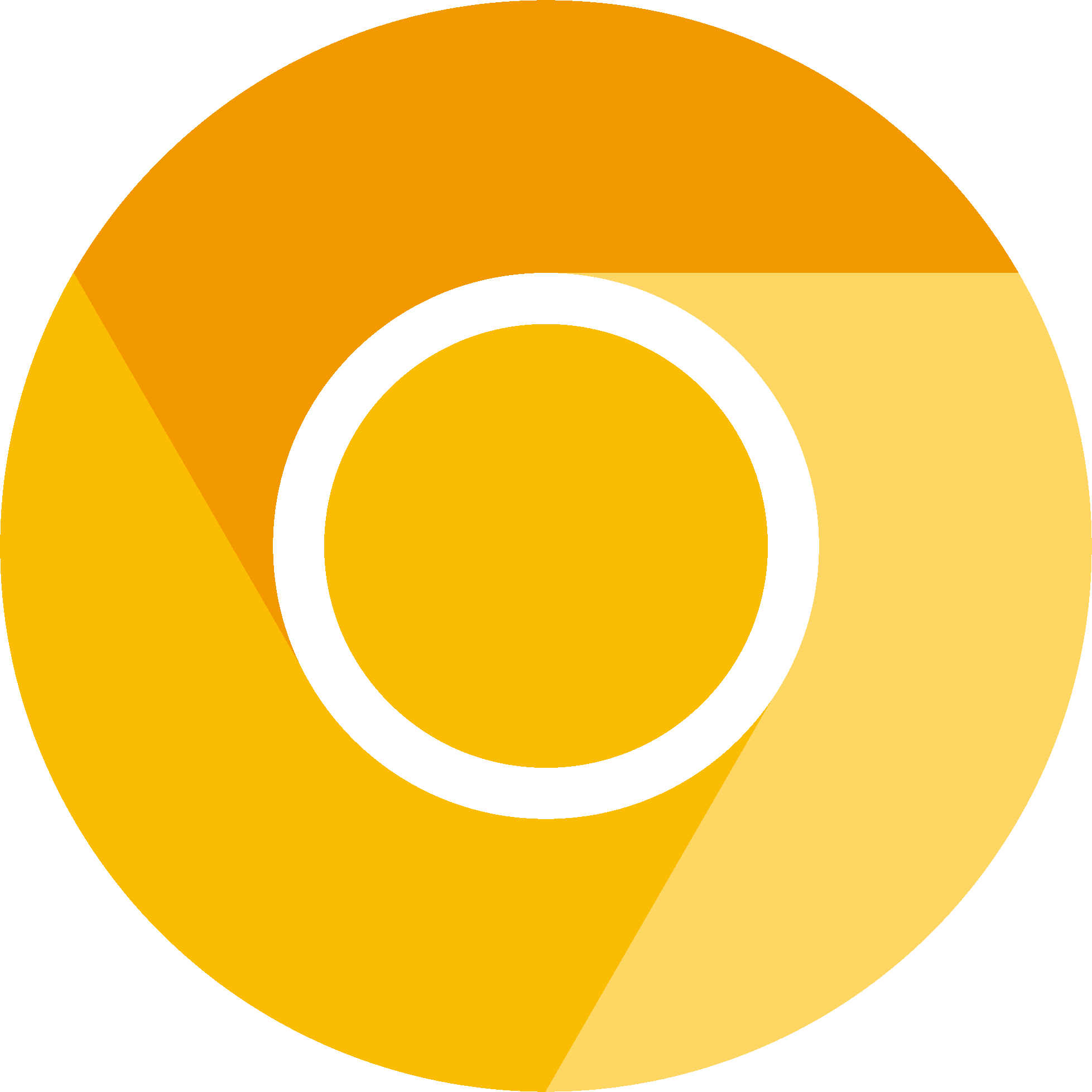 Logo Chrome Canary.