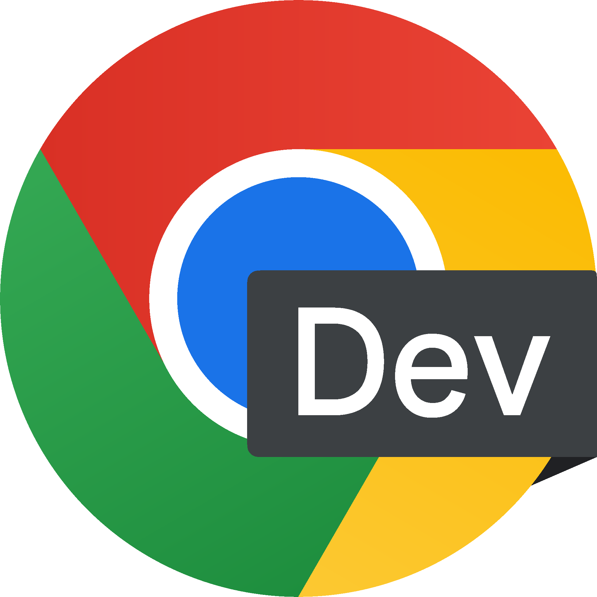 Chrome Dev का लोगो.