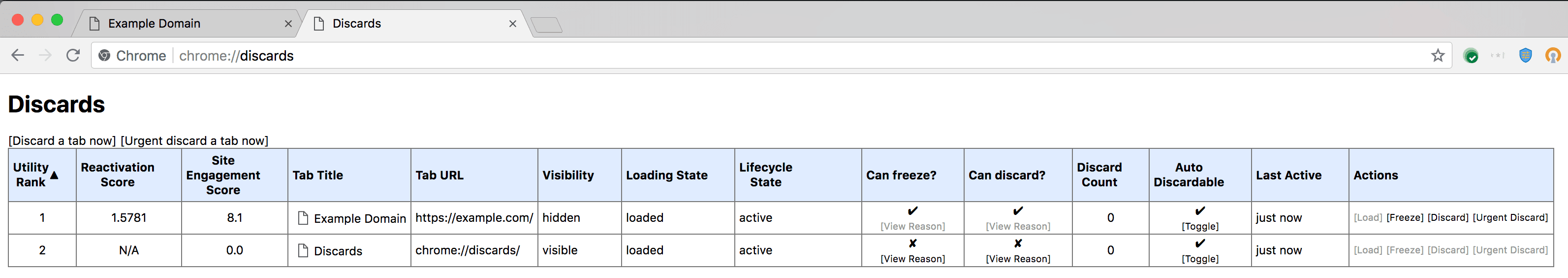 Chrome에서 UI 삭제